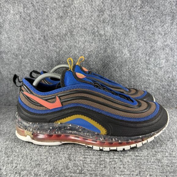 Nike Air Max 97 Terrascape Mens 10 Shoes Blue Black Magic Ember